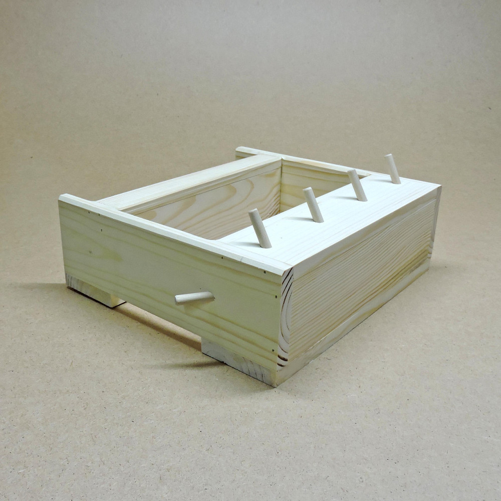 Ключница деревянная 