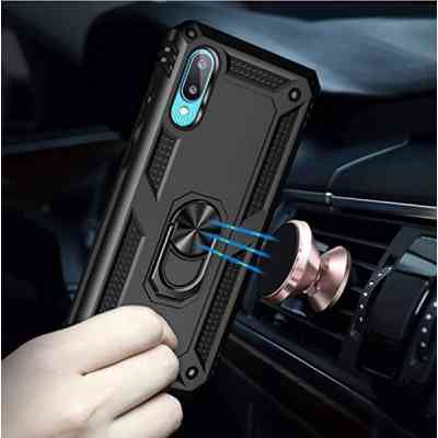 Чохол до мобільного телефона BeCover Military Samsung Galaxy A02 SM-A022 / M02 SM-M022 Black (706640) Вінниця