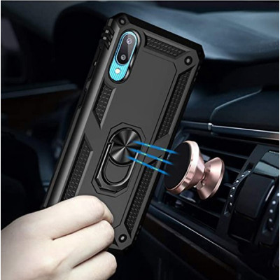 Чохол до мобільного телефона BeCover Military Samsung Galaxy A02 SM-A022 / M02 SM-M022 Black (706640) Вінниця - фото 5