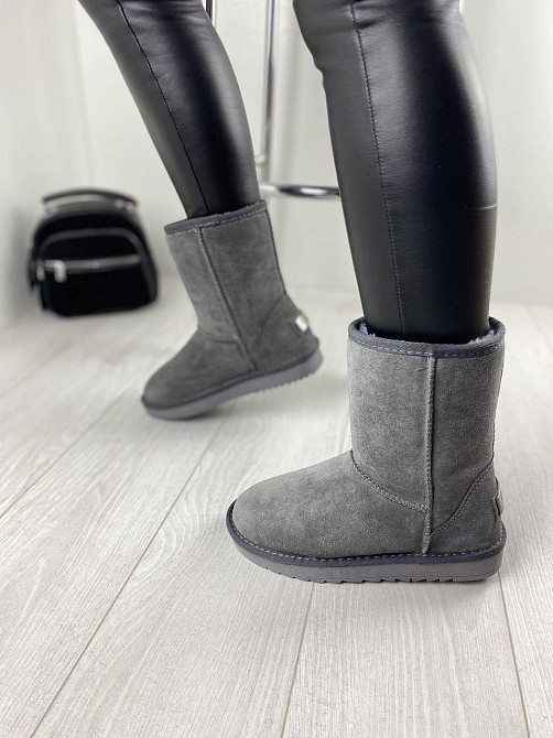 ITTS Угги жіночі ITTS сірі натуральна замша 36р. (5825) Коломыя - изображение 6