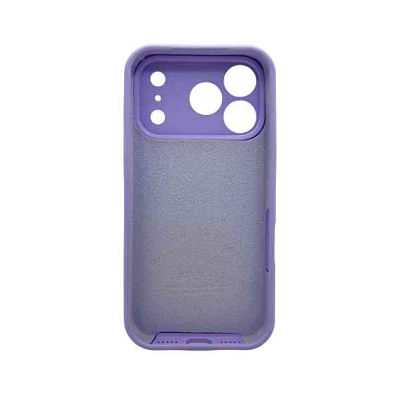 Чохол для смартфона Silicone Full Case AA Camera Protect for Apple iPhone 17 Pro 26,Elegant Purple Київ