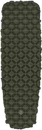 Надувной коврик Highlander Nap-Pak Inflatable Sleeping Mat XL 5 см Оливковый (AIR073-OG) Киев