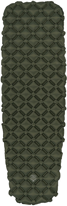 Надувной коврик Highlander Nap-Pak Inflatable Sleeping Mat XL 5 см Оливковый (AIR073-OG) Киев - изображение 1