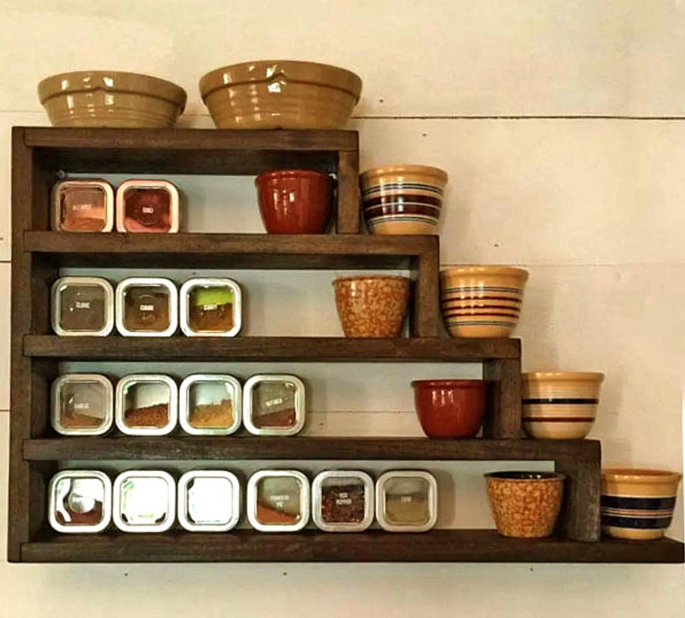 Органайзер для спецій "Цинцінаті" капучино Миколаїв - фото 1