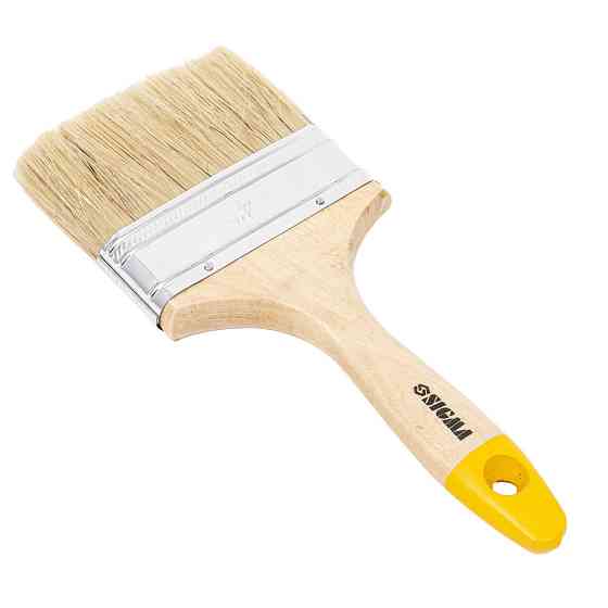 Пензель флейцевий профі 4" SIGMA (8301771) Рівне