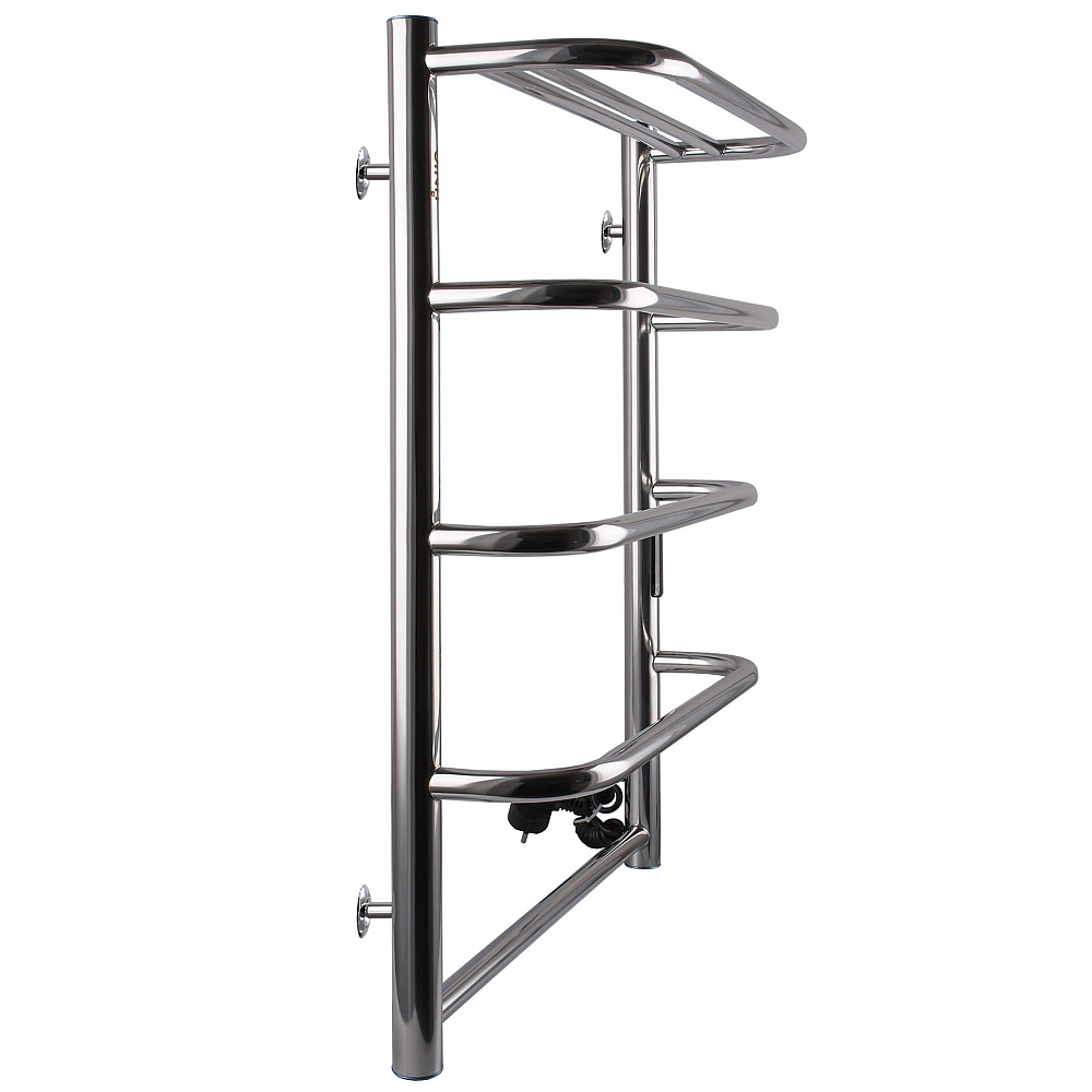 Рушникосушарка UNIO KSp EU 700-500-5 Каскад Скоба з полицею електро Тернопіль - фото 4