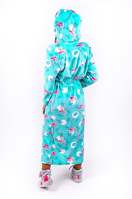 Халат теплый женский 