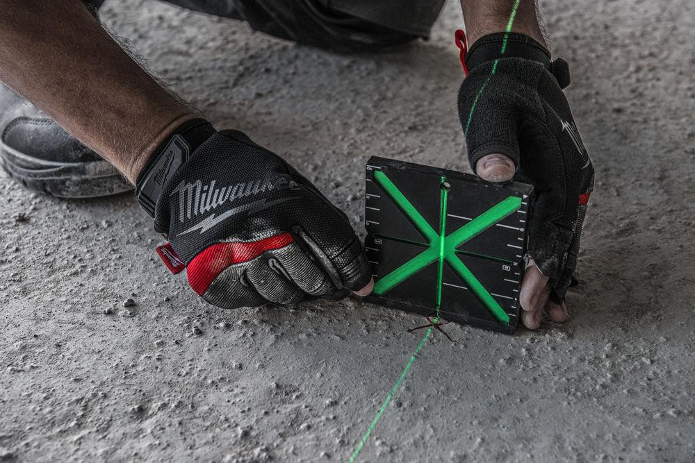 Мишень MILWAUKEE, HI-VIST для лазерных нивелиров Одесса - изображение 2