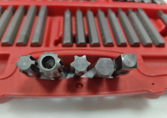 Профессиональный (Тайвань) набор бит из стали S2 JTC (3509) 58 шт. TORX, HEX, SPLINE, RIBE, SQ, 10 Чернигов