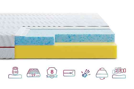 Ортопедический Матрас ТМ Highfoam  Noble Aurum Space Air Харьков