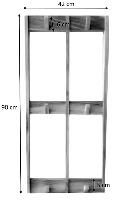 Вішалка для сумок "Жаклер 4" бланже Миколаїв - фото 2