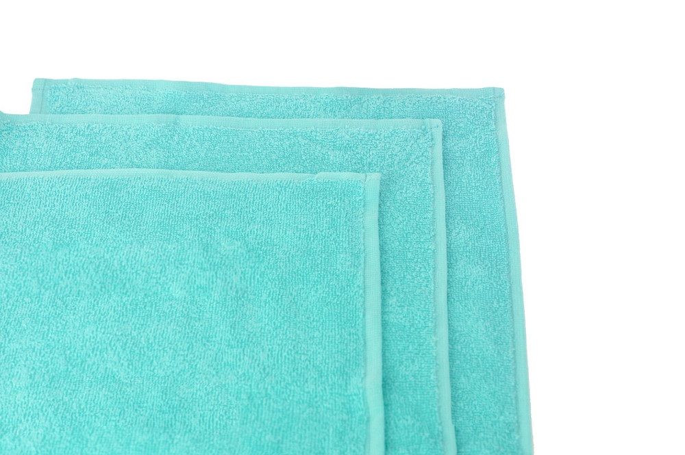 Серветка махрова Ideal Textile 30х30 см 400 г/м2 м'ята (56860432) Чернівці - фото 3