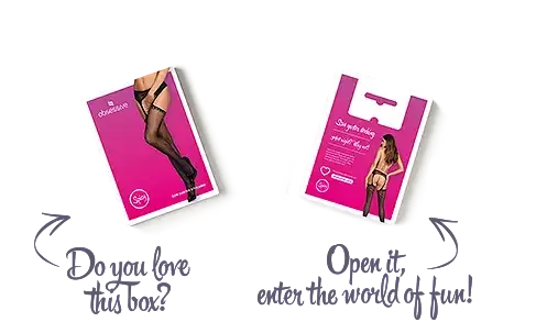 Сітчасті панчохи-стокінги зі стрілкою Obsessive Garter stockings S314 S/M/L, чорні, імітація гартері Львів - фото 7