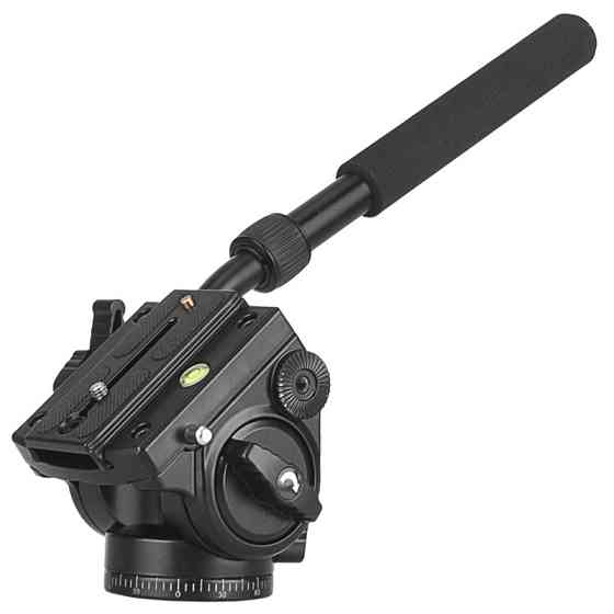 Панорамна головка з ручкою 3/8 1/4 ARCA 10-18кг QZSD Q90 Київ