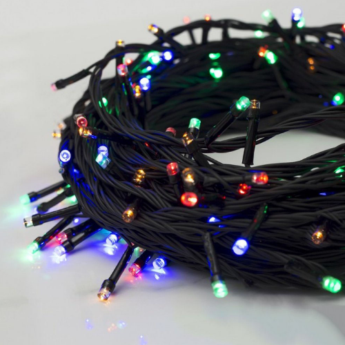 Світлодіодна гірлянда 100 Led 10м 8 режимів CW-G-100L10UMC ColorWay Житомир - изображение 2