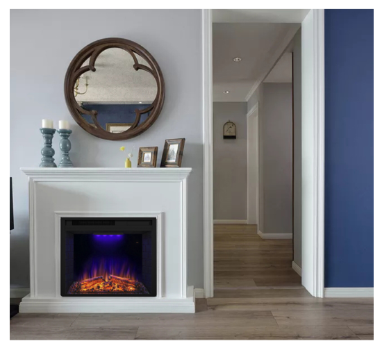 Електрокамін Royal Goodfire 23 LED з електричним обігрівом, декоративною імітацією полум’я та звуковим ефектом Київ - фото 20