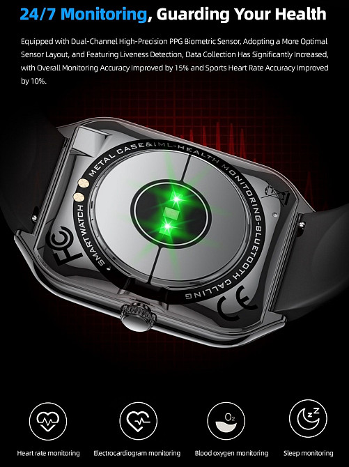 Ультратонкие смарт часы. 2025 г. Киев - изображение 3