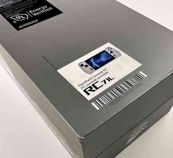 Игровая консоль приставка Asus ROG (2023) RC71L AMD Ryzen Z1. Киев