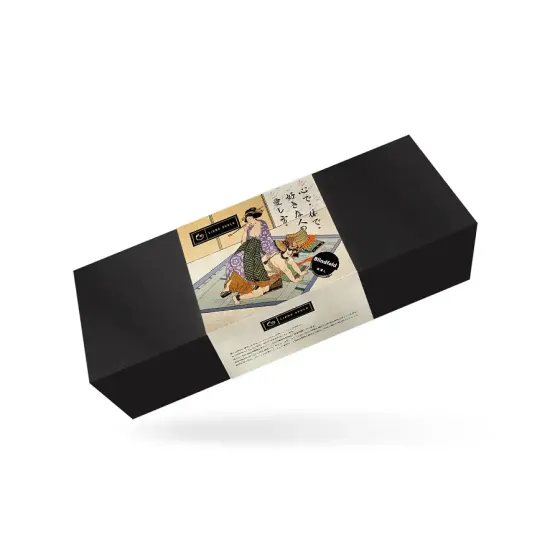 Шкіряна маска на очі Liebe Seele Samurai Blindfold Львів