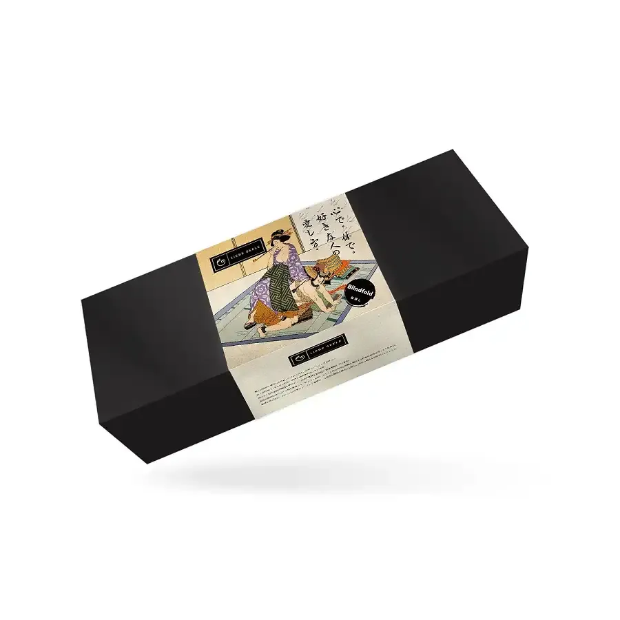 Шкіряна маска на очі Liebe Seele Samurai Blindfold Львів - фото 2