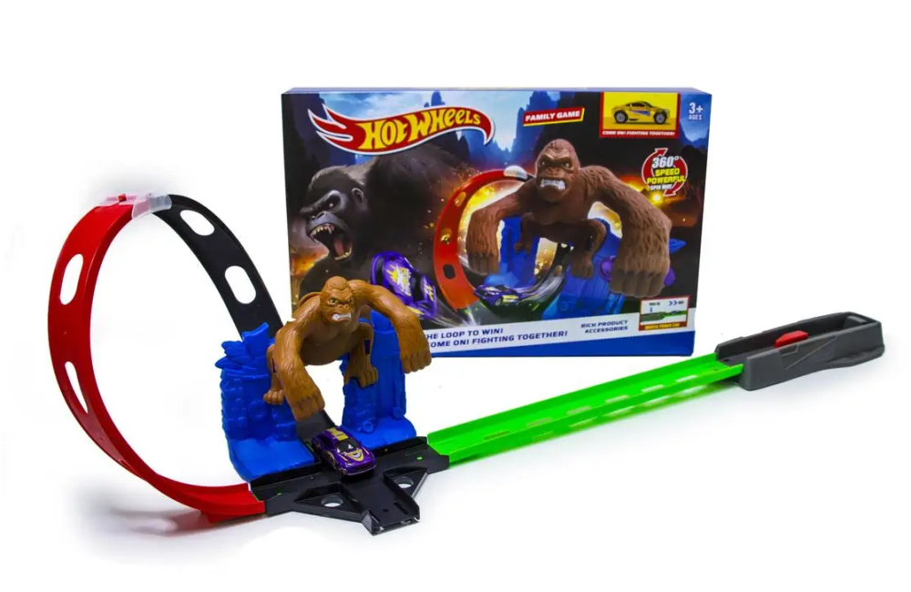 Автотрек Hot Wheels 6601 Одесса - изображение 1