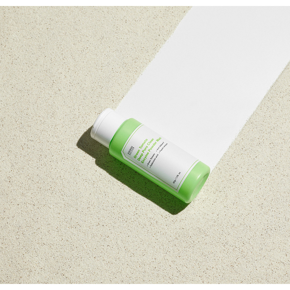 Пудра энзимная для очистки Green Tomato Deep Pore Clean Enzyme Powder Wash Sungboon Editor 50 г Киев - изображение 6