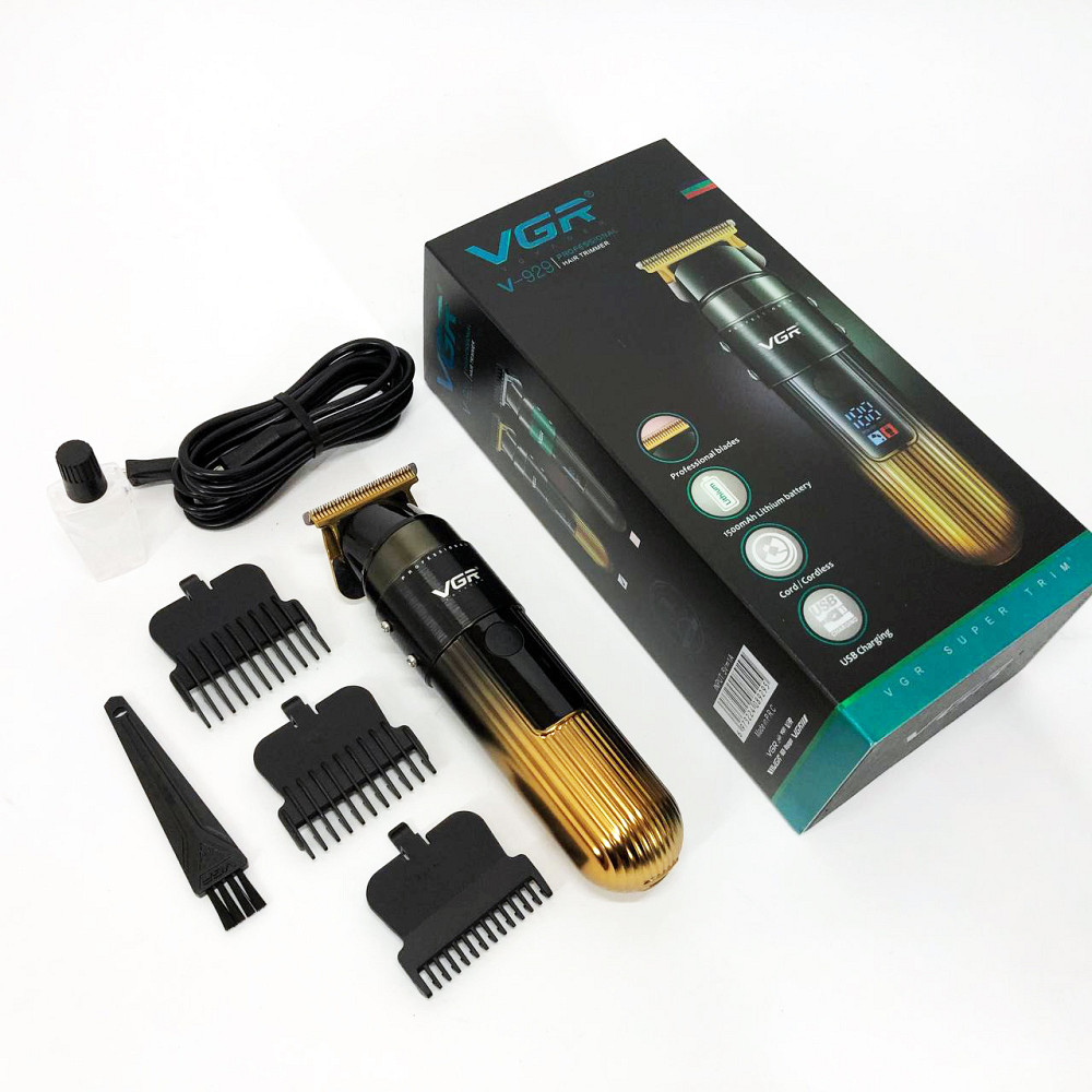 Набір для стрижки з зарядкою, Електромашинка для стрижки Машинка стрижки короткої GJ-42 Івано-Франківськ - фото 8