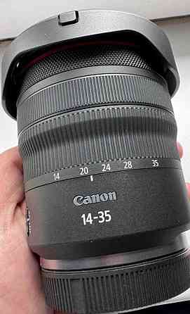 Об'єктив Canon RF 14-35mm f/4L IS USM Харків