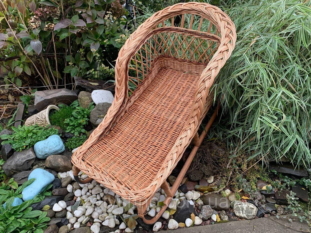 Санки плетеные для взрослых |санки из лозы для детей |санки на подарок Киев - изображение 3