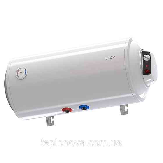 Водонагрівач LEOV LH Slim Dry 50 l горизонтальний сухий тен Чернівці