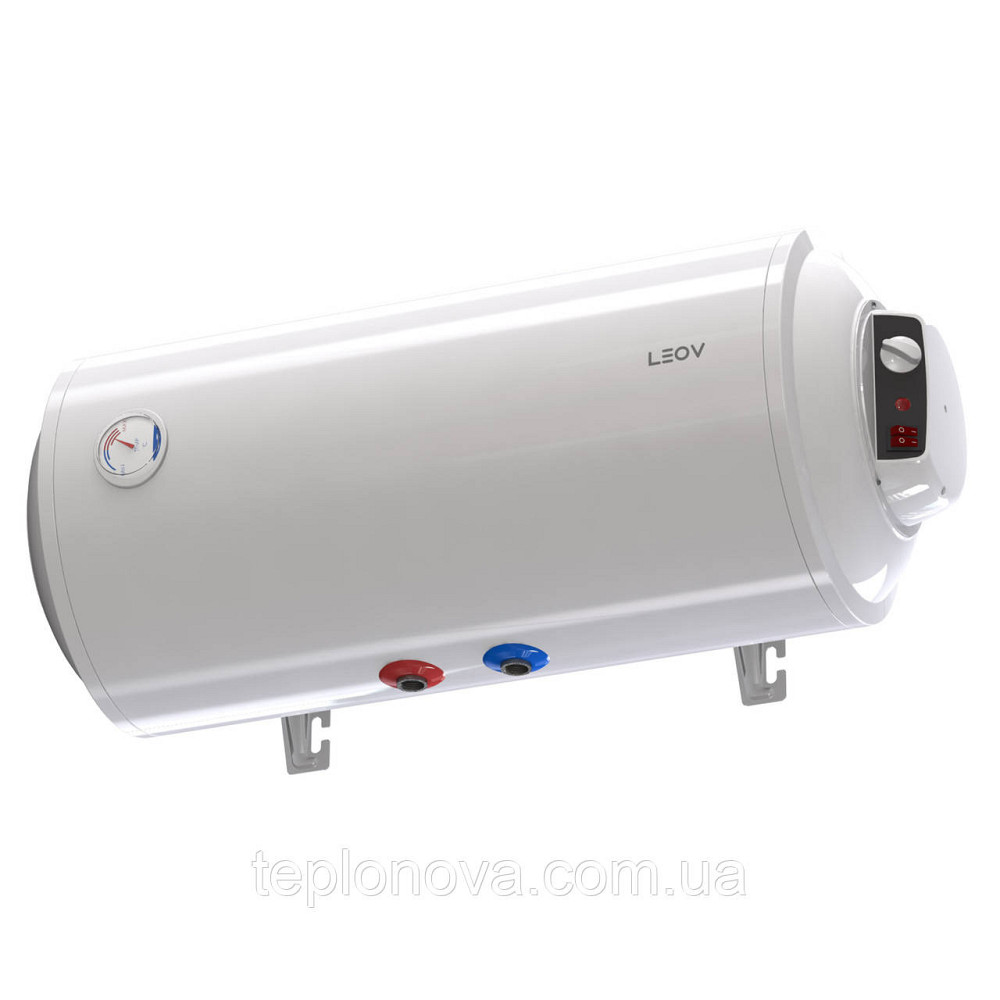 Водонагрівач LEOV LH Slim Dry 50 l горизонтальний сухий тен Чернівці - фото 4