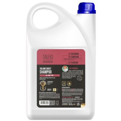 Шампунь для животных Tauro Pro Line Ultra Natural Care Volume Boost 3785 мл (TPL63585) Винница - изображение 1