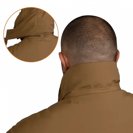 Тактична тепла чоловіча куртка Patrol System 3.0 Койот 2XL Вінниця