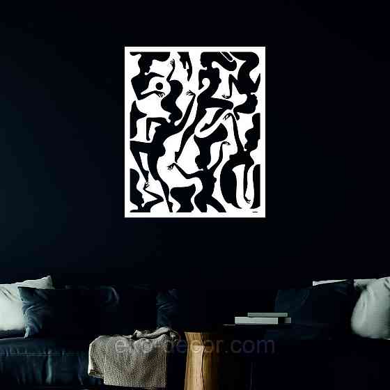 Декоративне настінне Панно «Кохання 18+», Декор на стіну Київ