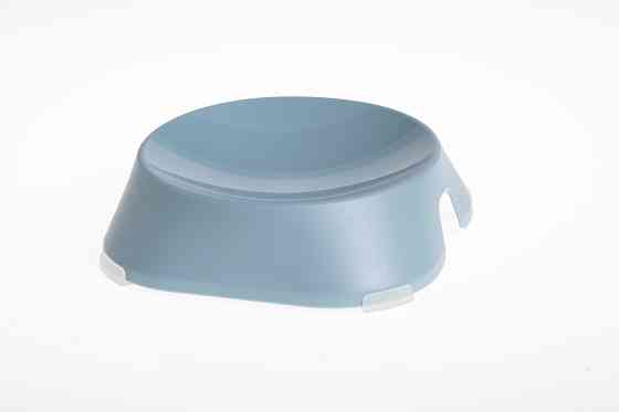 FIBOO пласка миска Flat Bowl, без антиковзких накладок, блакитний Киев
