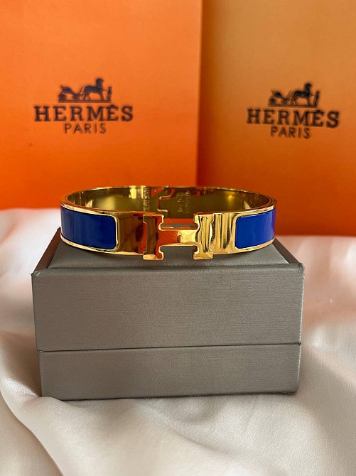 Браслет Hermes Позолота Одеса - фото 1