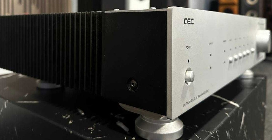 Інтегровальний підсилювач CEC AMP 5300 R Харків - фото 5
