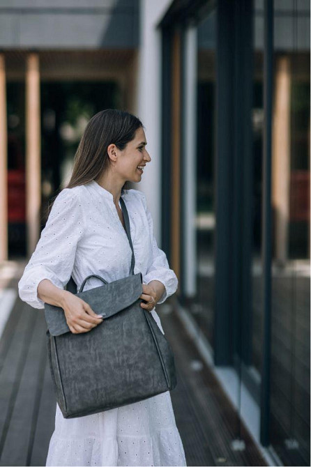 Рюкзак FreeON Chic, grey Киев - изображение 2