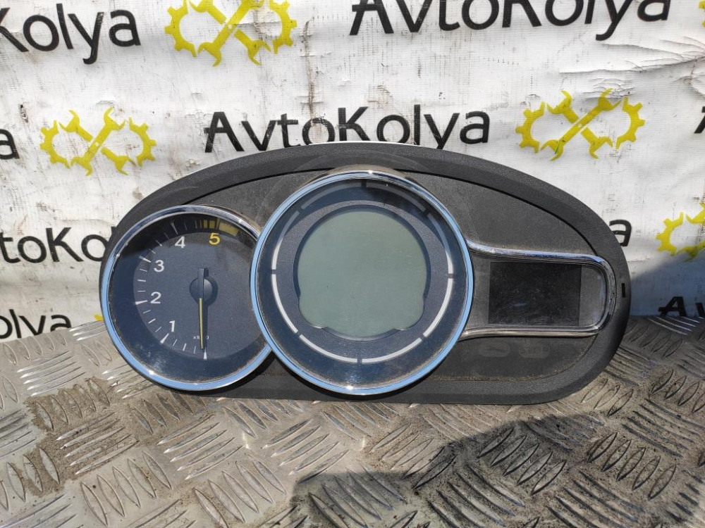 Панель приладів (спідометр) Renault Megane III 1.9 dci 2008-2015 (248100342R) Ковель - фото 2