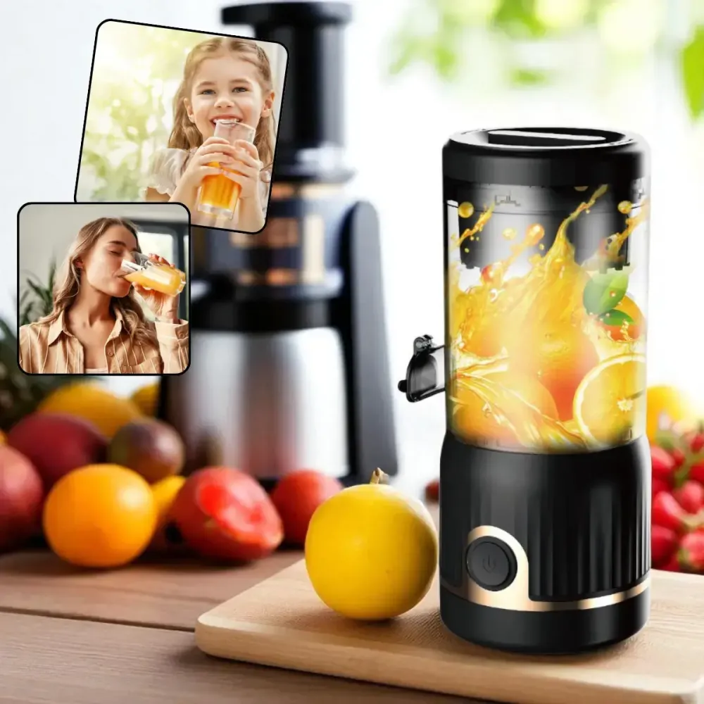 Электрическая соковыжималка 250 мл 45Вт для цитрусовых Domotec MS-613 Коломия - фото 1