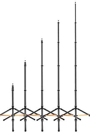 Стійка штатив професійна алюмінієва 252см 3/8 1/4 Beike QZSD SL285 Київ