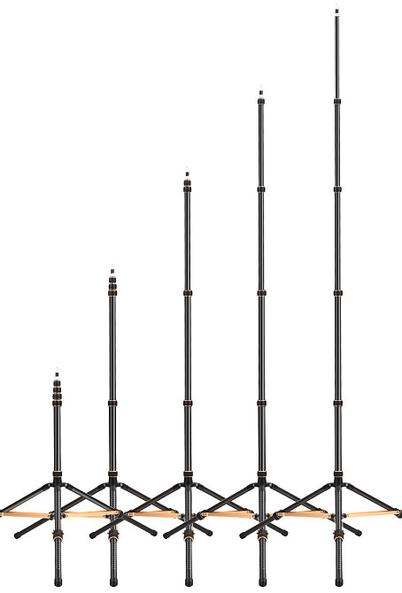 Стійка штатив професійна алюмінієва 252см 3/8 1/4 Beike QZSD SL285 Київ - фото 2