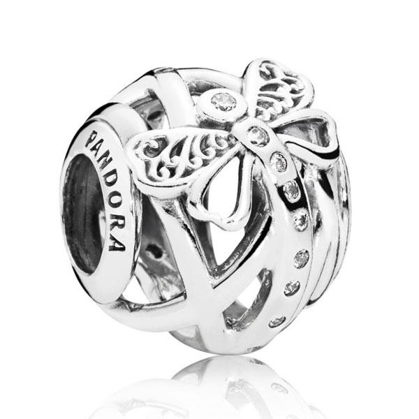 Срібна намистина Пандора  797025CZ MasterSem Київ - фото 1
