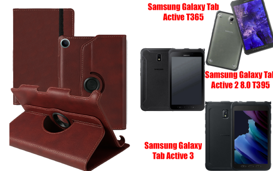 Чехол Spinner360 для планшета Samsung Galaxy Tab Active, Active 2, Active 3, цвет Shlyakhetna Киев