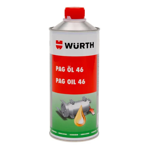 Масло для автокондиционеров Wurth PAG 46YF 250мл Львов - изображение 1