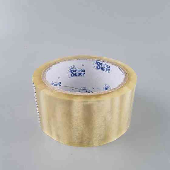 Скотч упаковочный прозрачный 40мк 48мм 60 метров