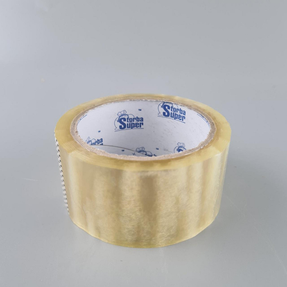 Скотч упаковочный прозрачный 40мк 48мм 60 метров