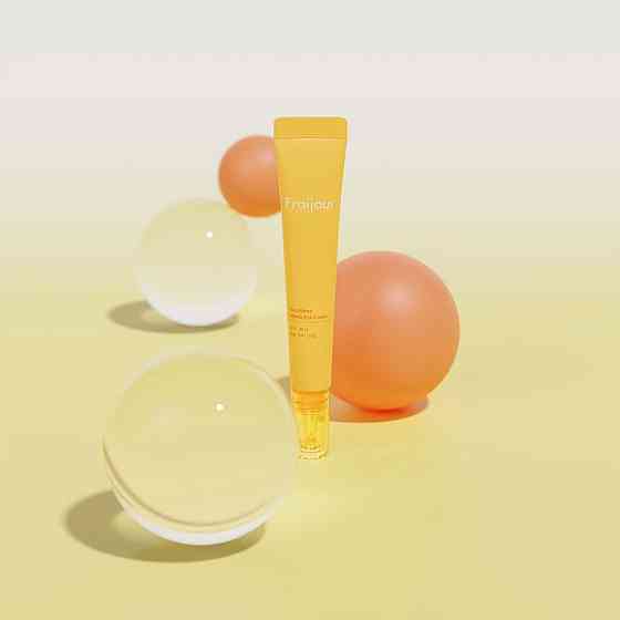 Мікрокапсульний крем для зони навколо очей з медом та цитроном Yuzu Honey Capsule Eye Cream Fraijour 15 мл Київ