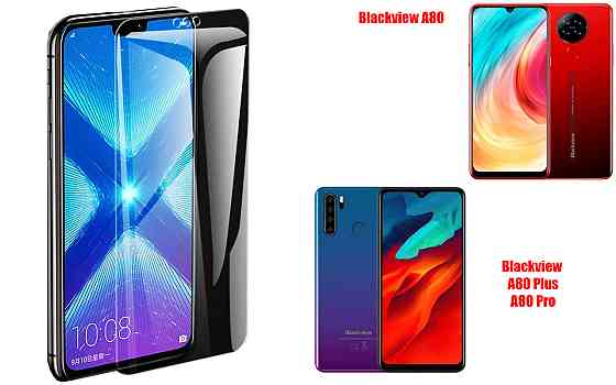Защитное стекло NeoGlass для Blackview A80, A80 Plus, A80 Pro – ультрапрозрачное и устойчивое Киев