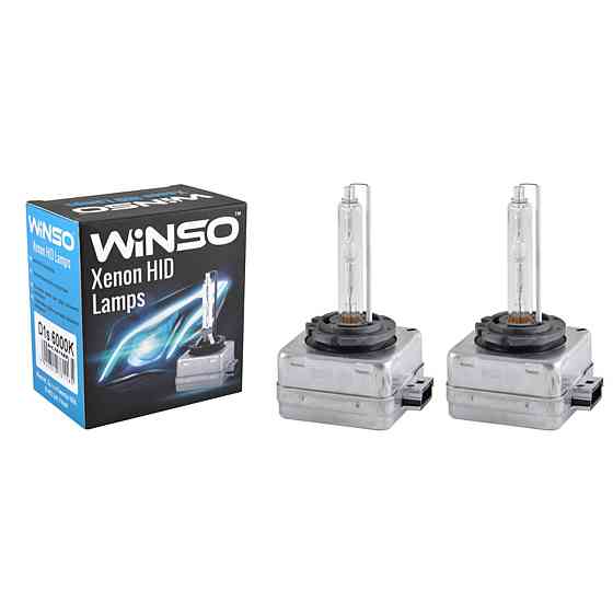 Ксенонова лампа Winso D1S 6000K, 85V, 35W PK32d-2, 2шт Київ